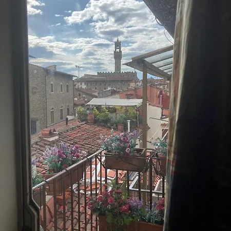 Appartement Attico In Piazza Santa Croce à Florence Extérieur photo