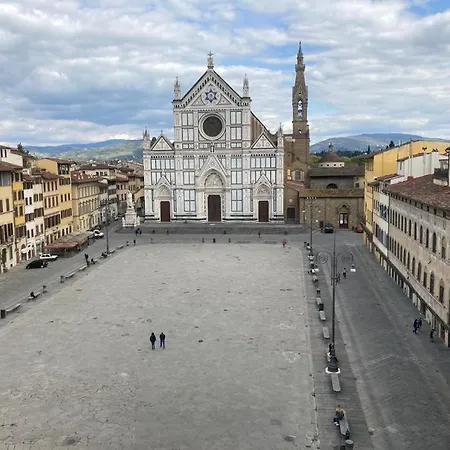 Appartement Attico In Piazza Santa Croce à Florence Extérieur photo