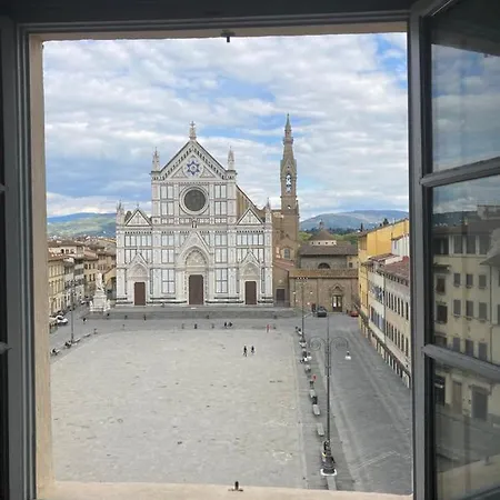 Appartement Attico In Piazza Santa Croce à Florence Extérieur photo