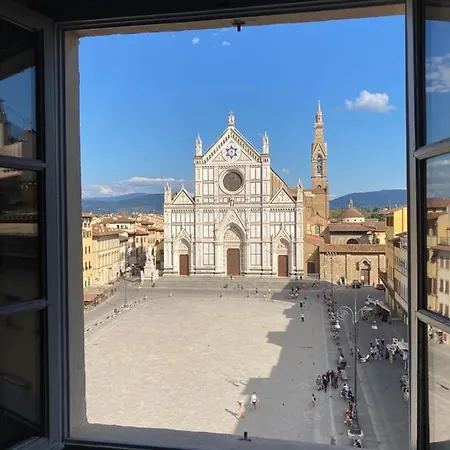 Appartement Attico In Piazza Santa Croce à Florence Extérieur photo