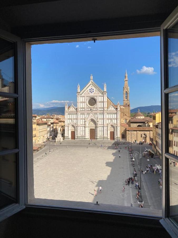 Attico In Piazza Santa Croce Appartement